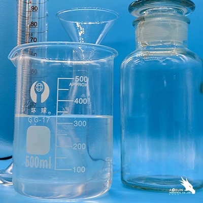 บับเบิ้ลฟรีเคาน์เตอร์อีพ็อกซี่เรซิ่น AB กาวเสื้อผ้ารองเท้า Antifoaming