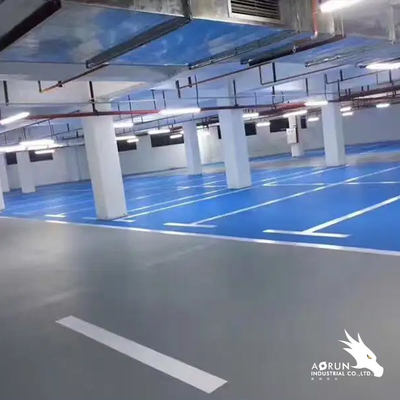 Aorun Dust Off อีพ็อกซี่ Floor Resin 1:1 AB เคลือบพื้นคอนกรีตปรับระดับเองได้