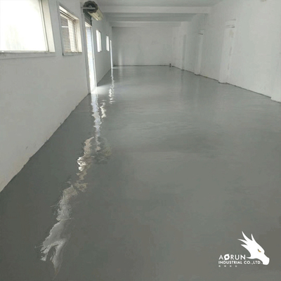 Aorun Dust Off อีพ็อกซี่ Floor Resin 1:1 AB เคลือบพื้นคอนกรีตปรับระดับเองได้
