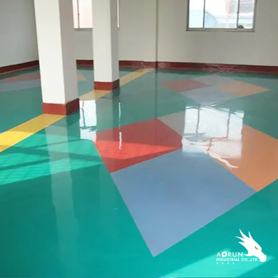 3D Self Leveling อีพ็อกซี่พื้นโรงรถ 3:1 AB น้ำยาเคลือบฉนวนไฟฟ้าวานิช