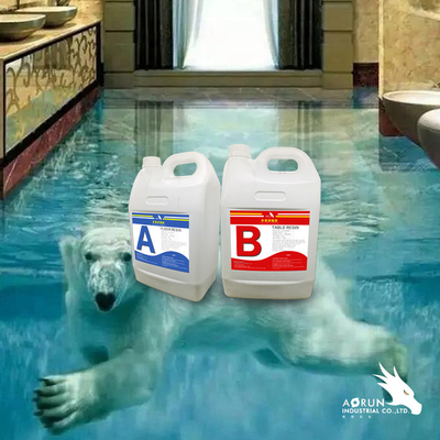 Anti Skid อีพ็อกซี่ สารเพิ่มความแข็ง เรซิ่นเคลือบหิน อีพ็อกซี่ Modified Amine Curing